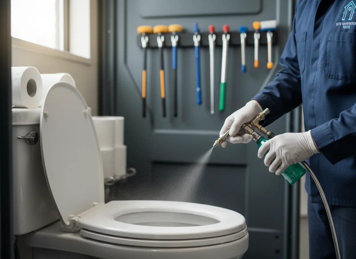 Why choose Construction Site Porta Potty Rental in Topsham, VT